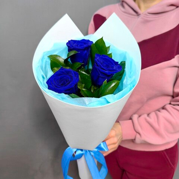 Букет из 3 стабилизированных роз