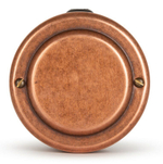 Коробка распределительная "Старая Медь" 76х48, медь, Vintage Brass 101-3