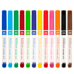 Набор маркеров для доски, DELI "S531", 12 цветов