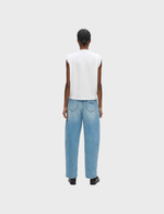 Джинсы KARL LAGERFELD Barrel Denim Pants