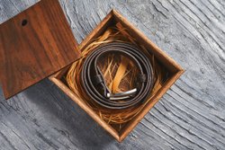 Ремень из крупной текстурной итальянской кожи, цвет «кофейный», хромированная пряжка