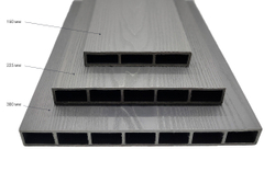 Доска грядочная NauticPrime 300*30*2950мм, серый