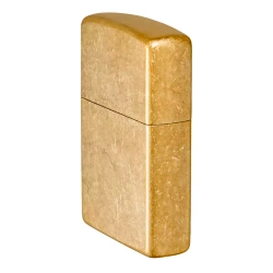 Зажигалка Zippo 49477 Classic, Tumbled Brass