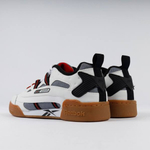 Кроссовки REEBOK Workout (бел./корич.)
