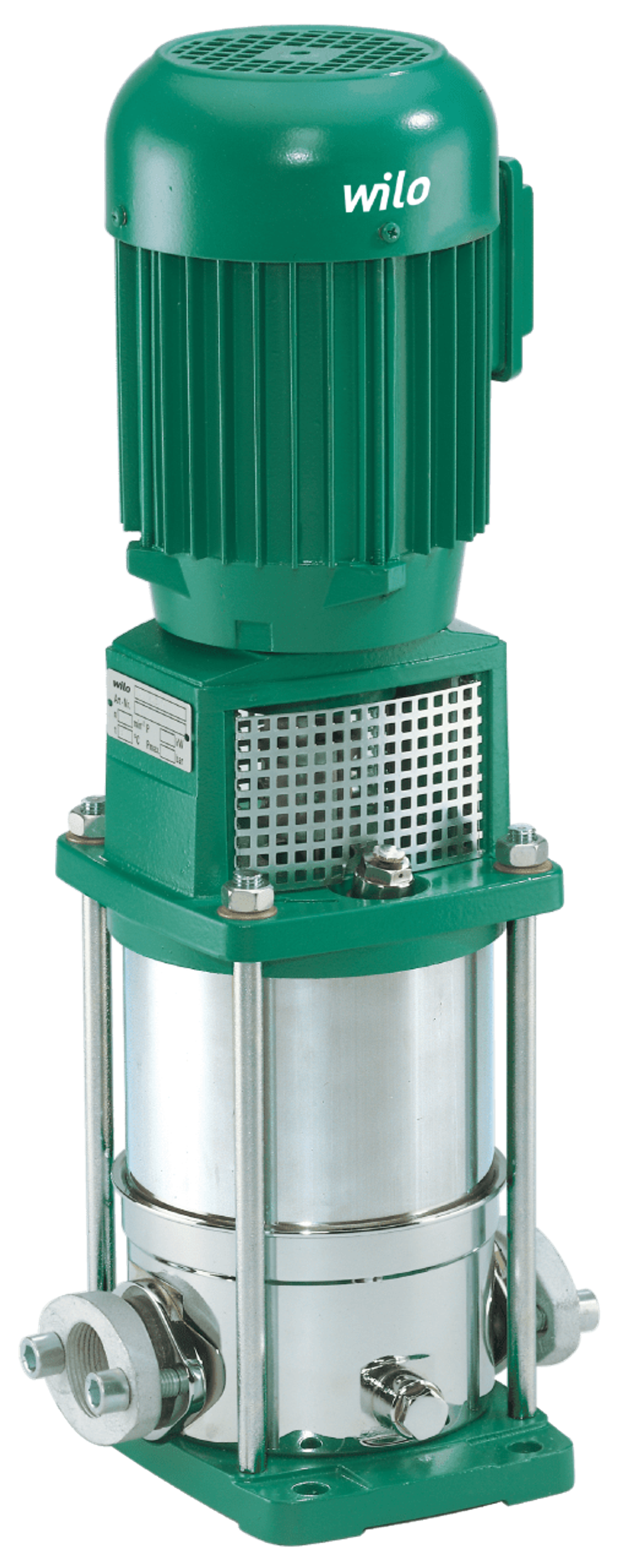 Насос повышения давления Wilo Multivert MVI 9503 1-3/16/E/3-400-50-2 (3х380В; 30,00кВт)