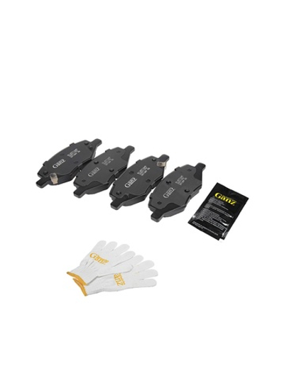 Колодки передние PRO-Line Ceramic Changan Alsvin GANZ GIJ07164C