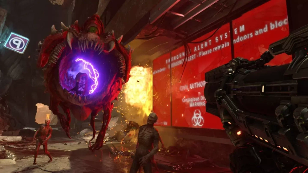DOOM Eternal Standard Edition (для Xbox One/Series S/X, полностью на русском языке) [Цифровой код доступа]