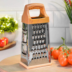 Терка 4-х гранная 23см, нерж