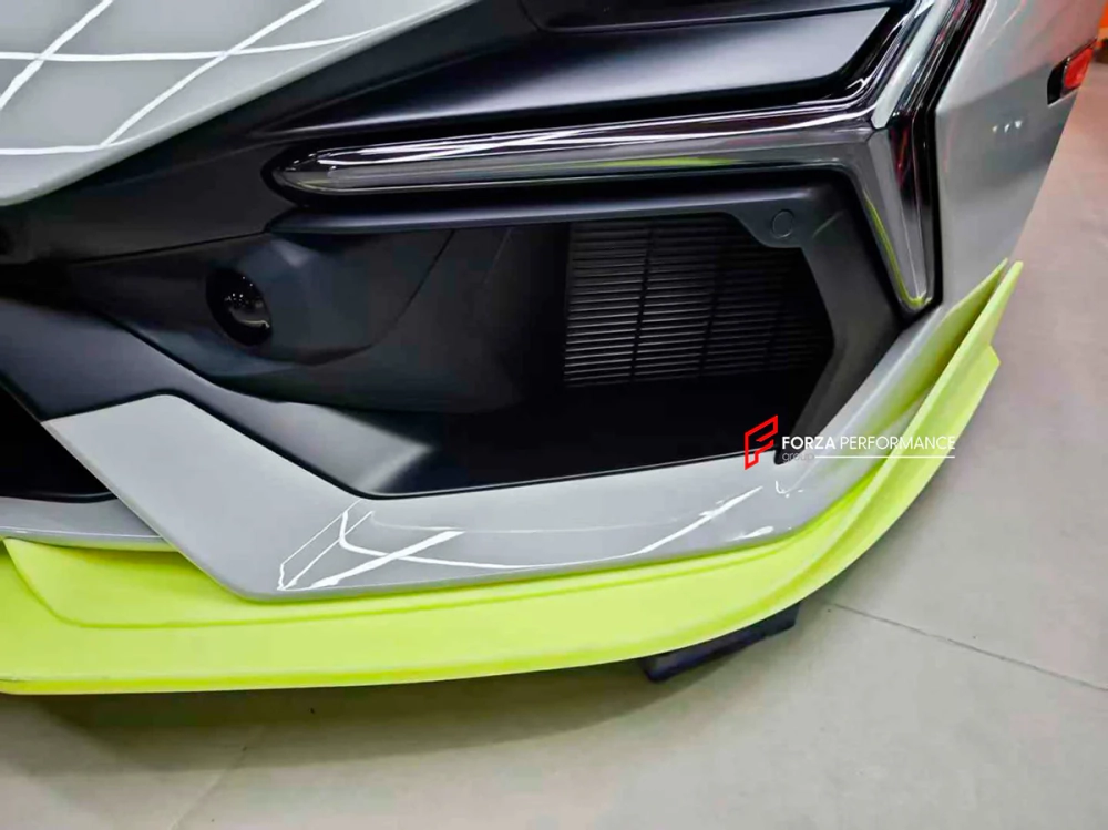 Карбоновая губа переднего бампера для LAMBORGHINI REVUELTO 2023+ Ламборгини
