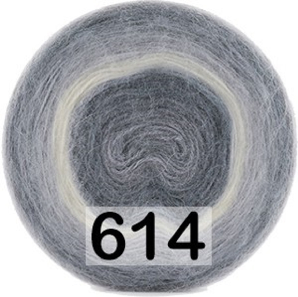 Kamgarn Angora Cake Papatya