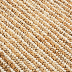 Ковер из джута и шерсти Delhi из коллекции Ethnic, 70x160см