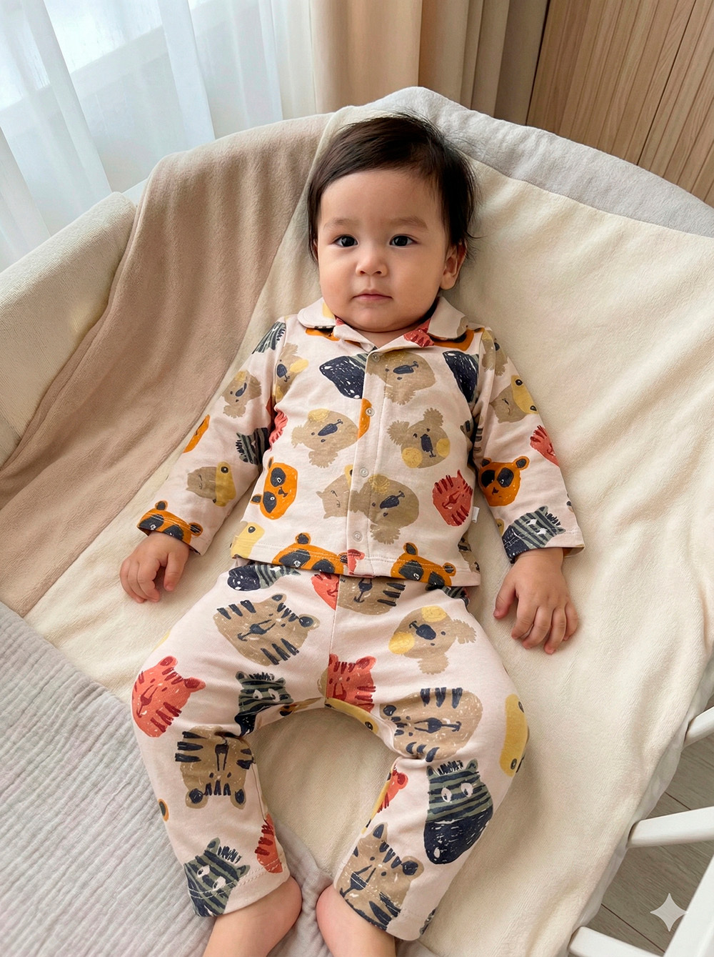 Пижама с принтами