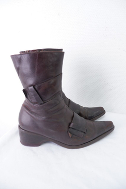 Ботинки Toffy демисезонные коричневые 37 размер