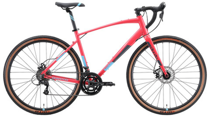 Шоссейный велосипед Stark Gravel 700.5 D (2024)