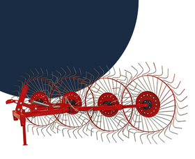 грабли-сеноворошилки
