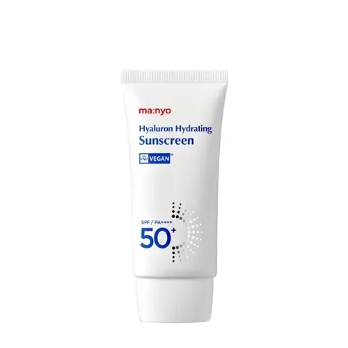 Manyo Hyaluron Hydrating Sunscreen увлажняющий солнцезащитный крем с легкой текстурой