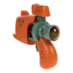 Пистолет на батарейках, блистер Q1028B