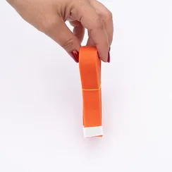 Резинка бретелечная оранжевая темная 20 мм