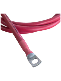 Провод АКБ соединительная перемычка L 400 мм S 50 болт-болт