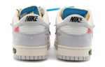 Кроссовки Off-White X Nike Dunk Low "The 50" No.47