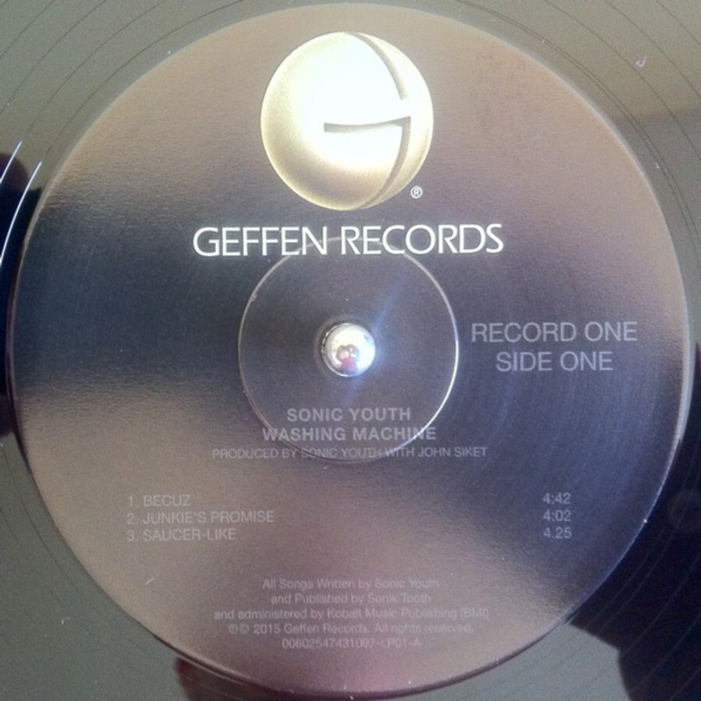 Sonic Youth / Washing Machine (2LP)