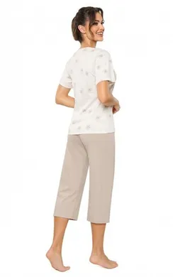 SANDI 3/4 Пижама женская со штанами