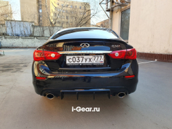 Диффузор задний Infiniti Q50 2013-2017