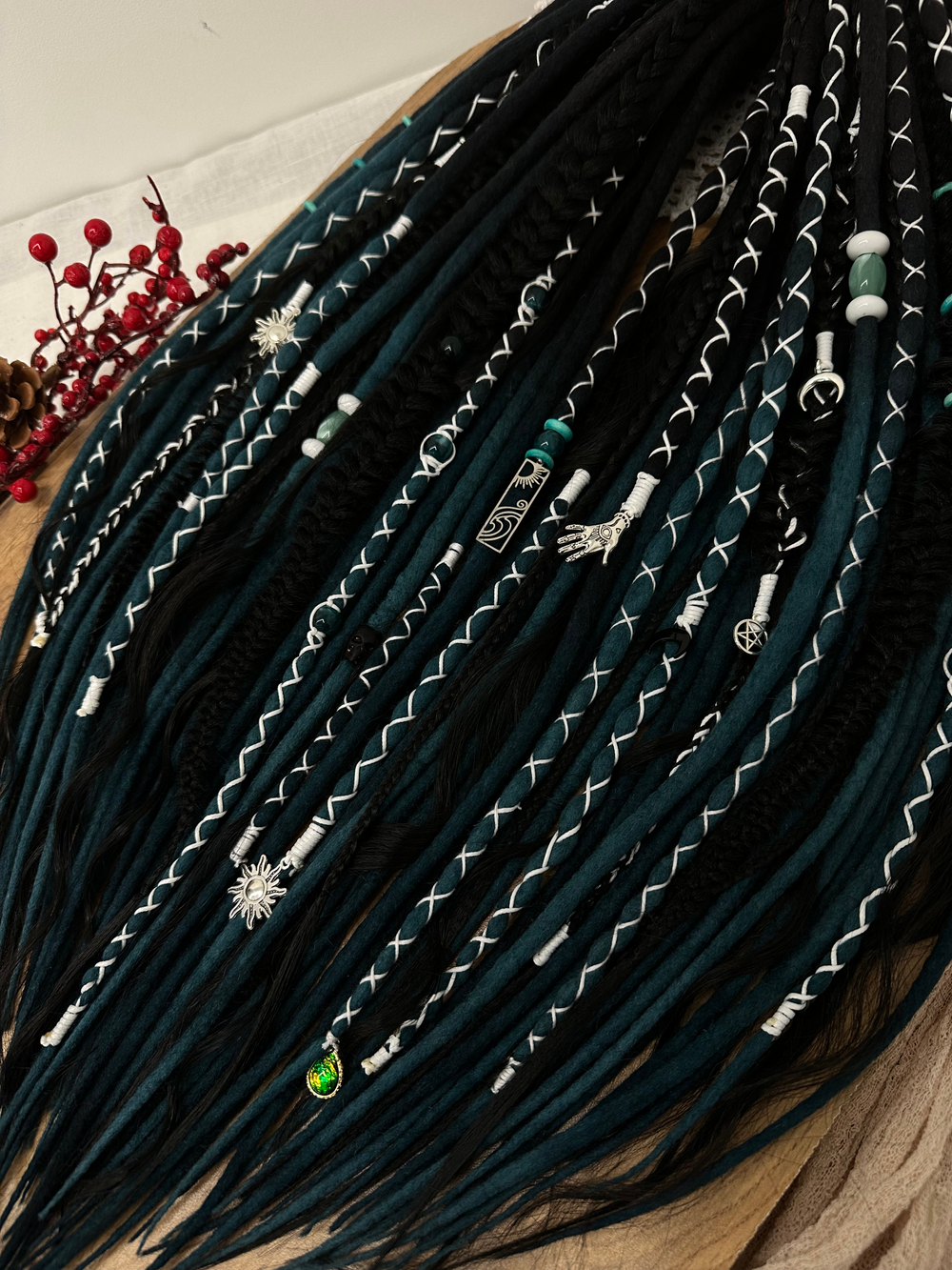 Войлочные дреды