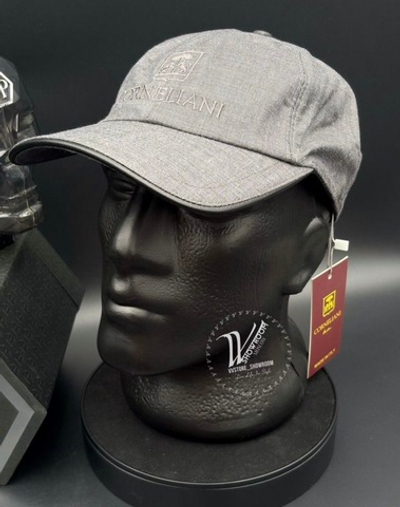 Бейсболка Corneliani премиум