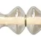 SL6136.223.01 Светильник подвесной ST-Luce золото/коньячный LED 1*22W 3000K SPINE