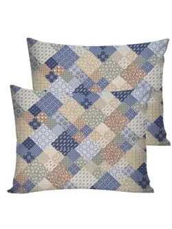 Постельное белье перкаль Сказка "Сад эльфа" семейное Наволочка 50х70 см 2 шт Простынь 240x215 см Пододеяльник 145x215 см 2шт