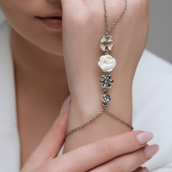 Бубанза (Браслет) Jenavi Silver