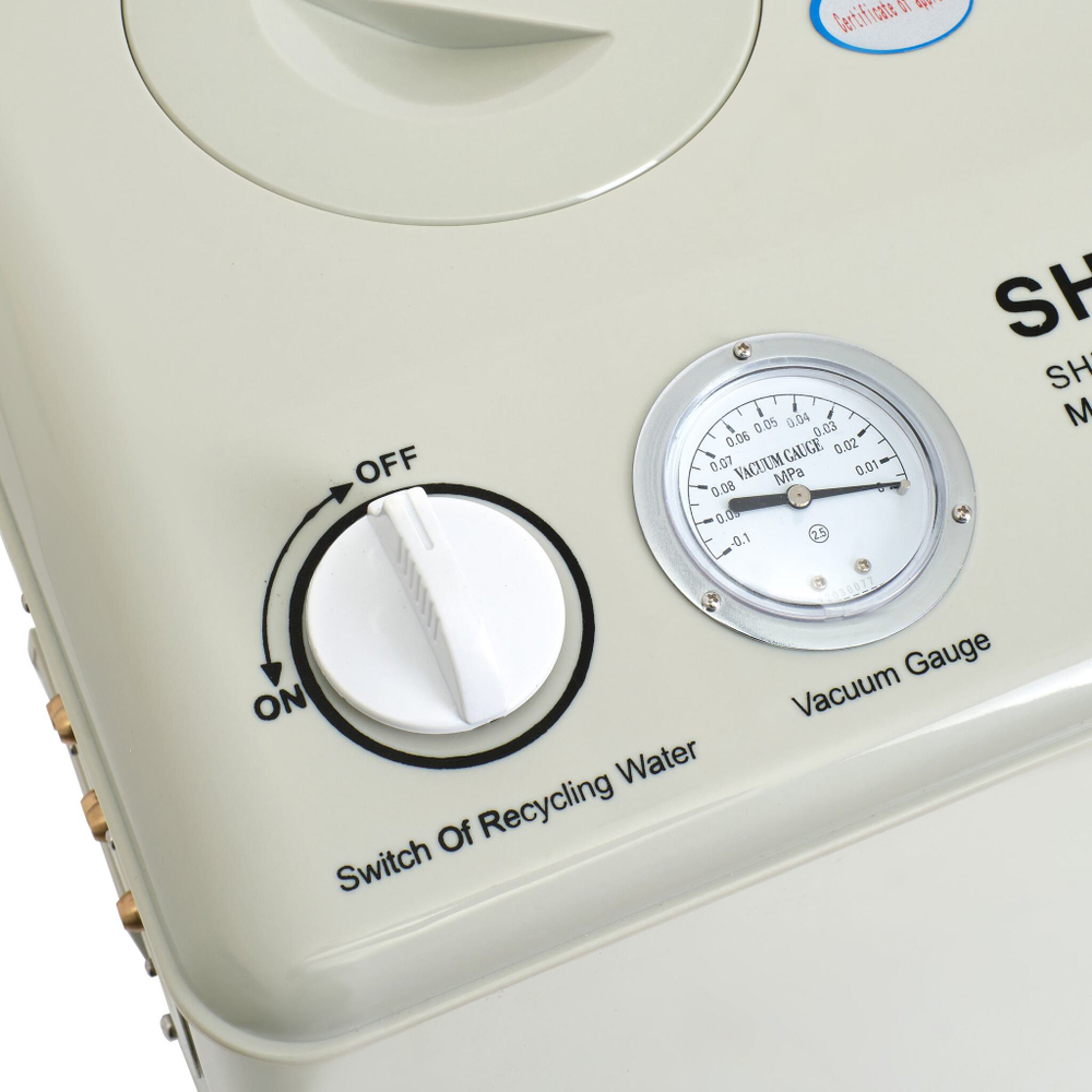 Насос вакуумный водокольцевой SHB-95B