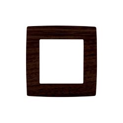 12-5001-10 ЭРА Рамка на 1 пост, Эра12, венге | Эра 12 Венге