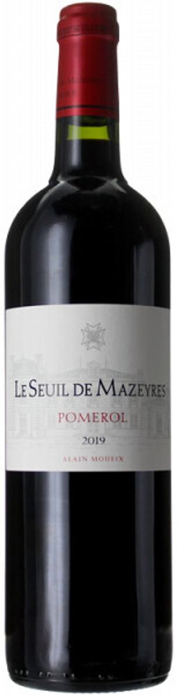 Pomerol, Le Seuil De Mazeyres