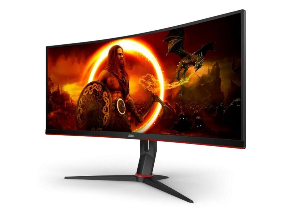 Монитор AOC CU34G2XP