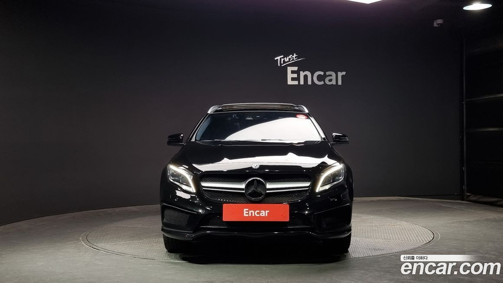 Mercedes-Benz GLA-Class X156 GLA220 (08.2019)