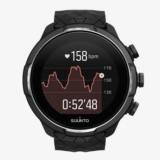 Мультиспортивные часы Suunto 9 Baro Titanium SS050145000