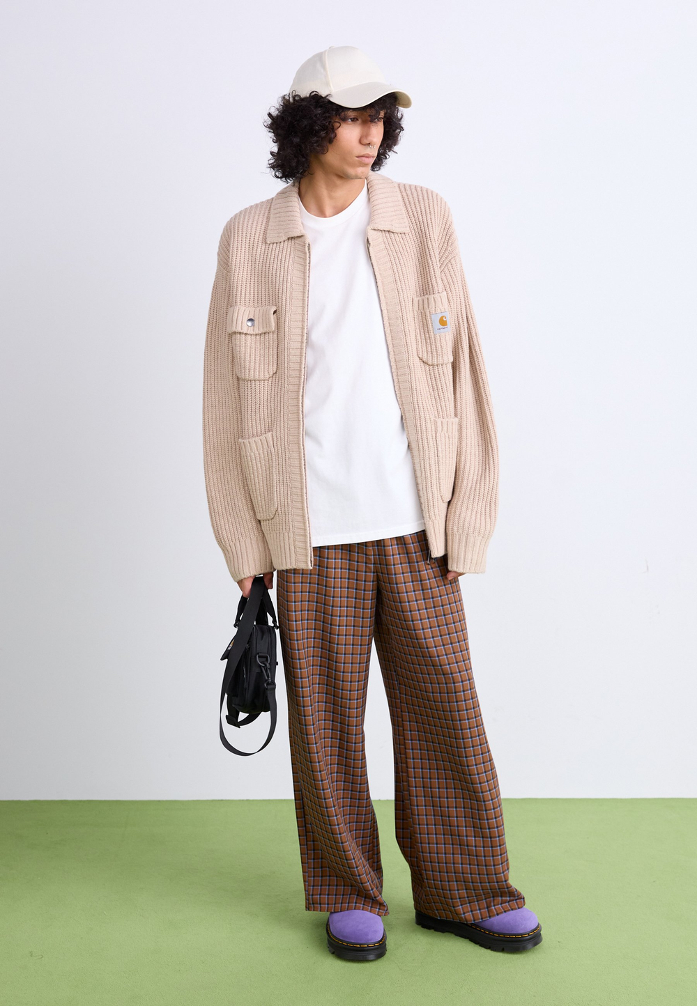 Carhartt WIP Кардиган - Бежевый