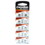 Элемент питания Camelion AG-11 BL/10 (комплект 10 шт)