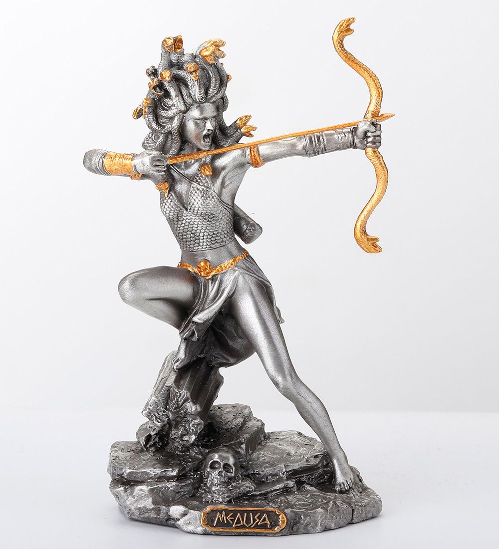 Veronese WS-1401 Статуэтка «Медуза Горгона»