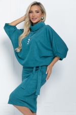 Платье Антония (бирюзовое) П11488 LT Collection