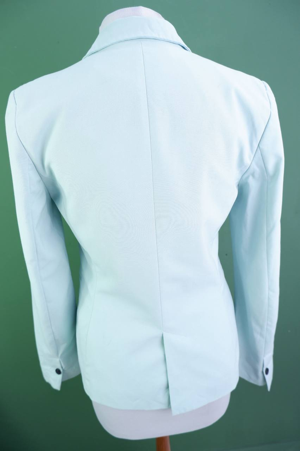 Жакет ZARA современного кроя, в мятном оттенке 42 размер