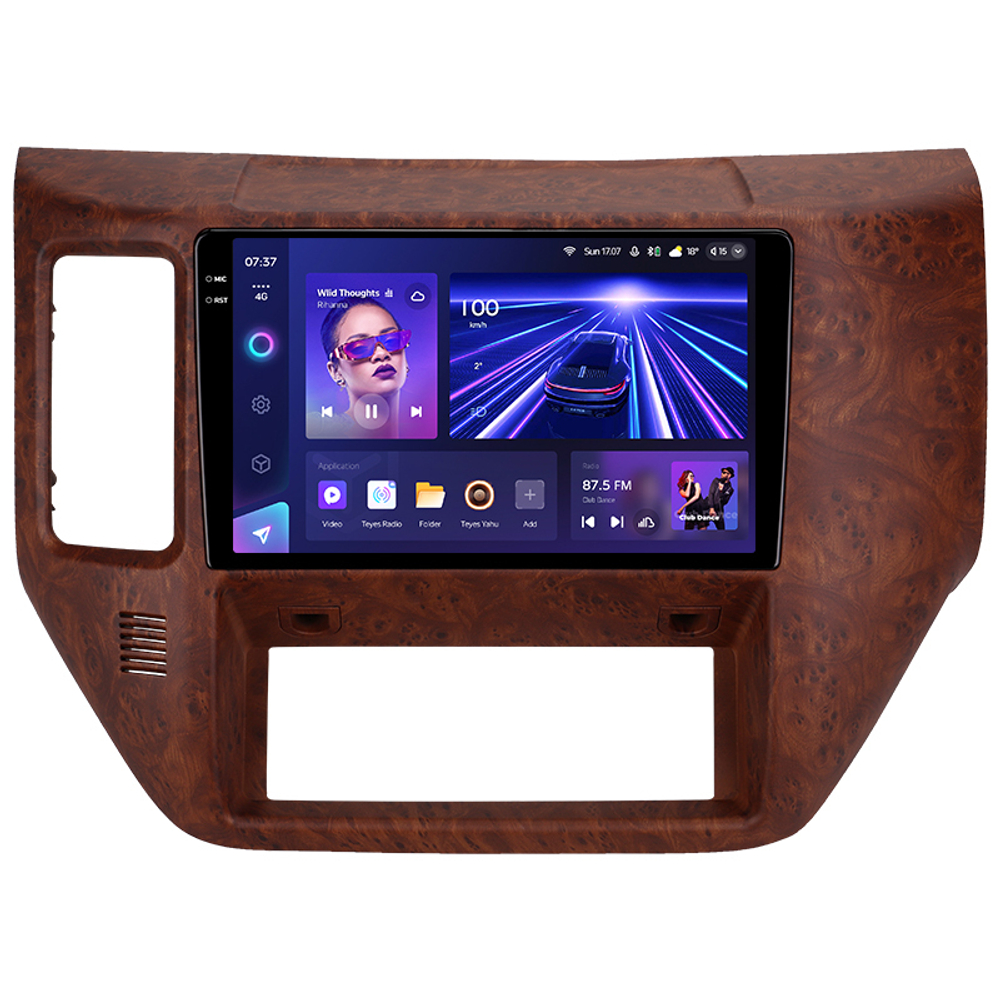 Teyes CC3 2K 9"для Nissan Patrol 2004-2021