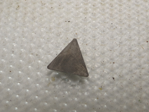 Пластина трехгранная без отверстия Р25