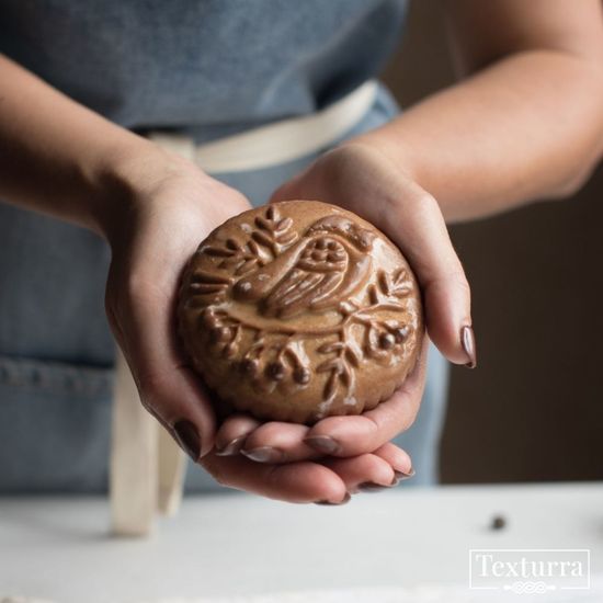 Пряничная доска Снегирь