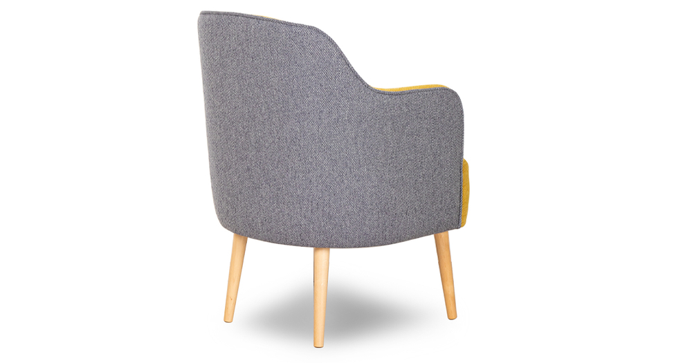 Алекса кресло для отдыха (горчица)