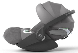 Коляска Cybex Talos S Lux TPE complete Cloud T Mirage Grey Plus 3 в 1 Seashell Beige с дождевиками