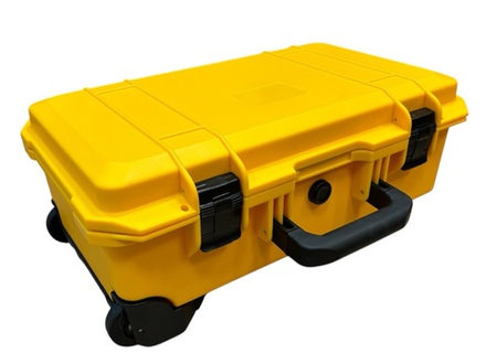 Ударопрочный кейс DGCASE@61-01 | ЖЕЛТЫЙ | Внутр. размеры 520*285*165мм