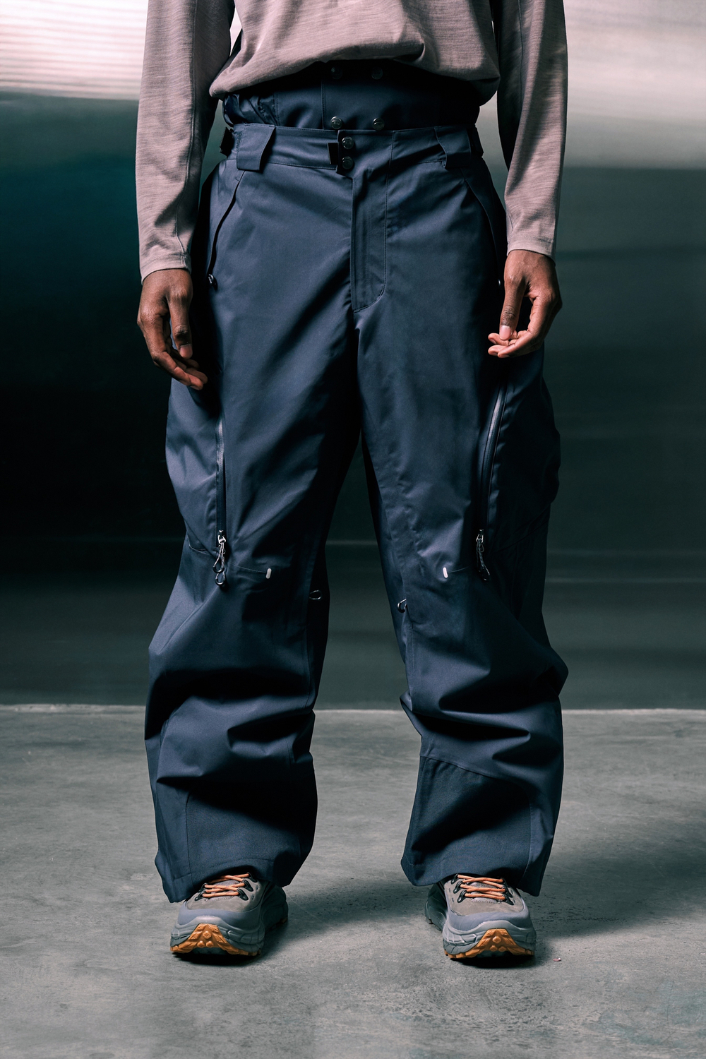 Брюки Nothomme Blue Dermizax RECCO THERMOLITE Ski Pants "Deep Navy Blue"